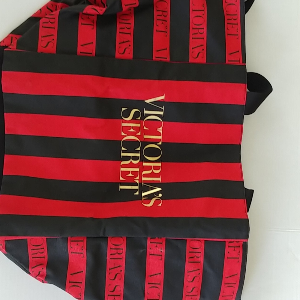 Victoria's Secret Weekender Tote Bag.